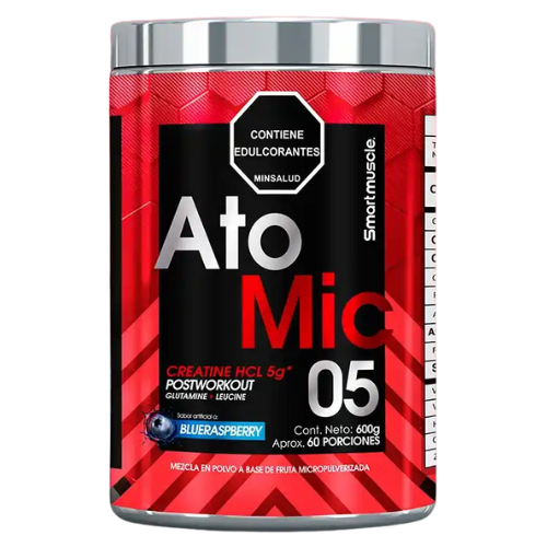 Atomic Creatine HCL 60 Servicios (5g) I Smartmuscle