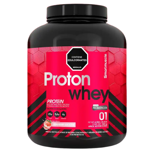 Suplemento Proton Whey 4 Libras Smart Muscle en Medellín oferta