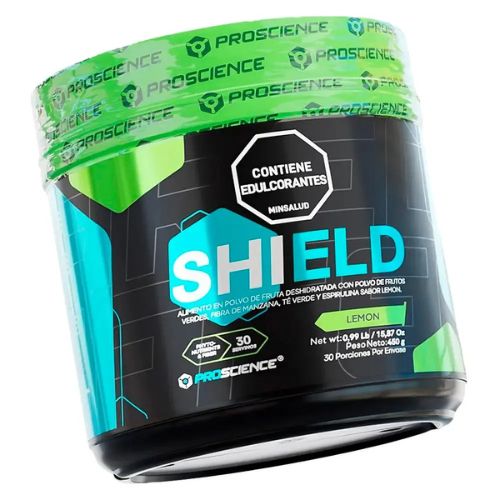 Compra Shield Greens Proscience Medellín al mejor precio. Mezcla de vegetales, frutos rojos y espirulina. ¡Oferta 30 servicios con envío hoy!