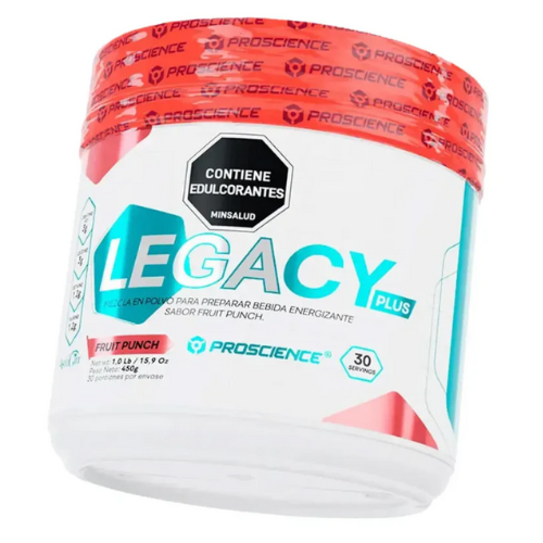 Legacy Plus 30 Servicios Proscience suplemento avanzado de creatina y Astragin para energíaLegacy Plus 30 Servicios Proscience suplemento avanzado de creatina y Astragin para energía y recuperación.y recuperación.