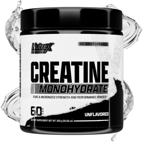 Creatine Monohydrate 300g Nutrex - Aumenta la Fuerza y el Rendimiento