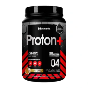 Proteína Proton+ 3LB Smart Muscle con Omega 3 y HMB