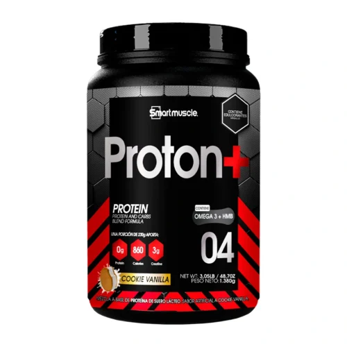 Proteína Proton+ 3LB Smart Muscle con Omega 3 y HMB