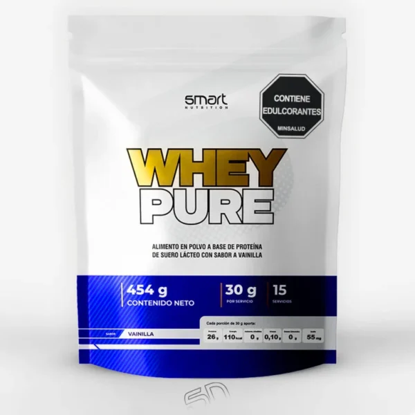 Proteína Whey Pure 454g de Smart Nutrition