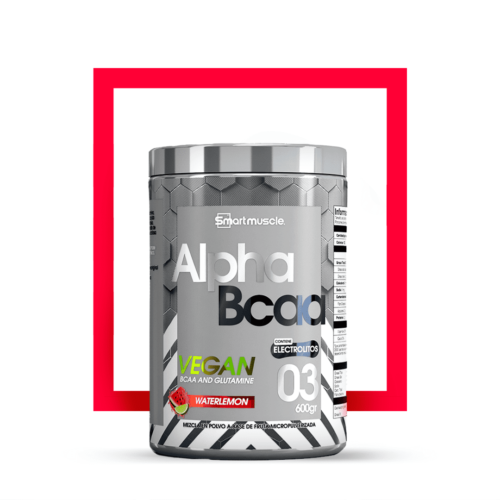 Alpha BCAA Vegan 600g Smart Muscle Aminoácidos