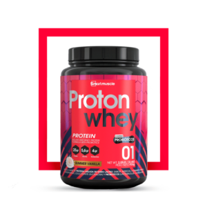 Proteína Proton Whey 2LB Smart Muscle con probióticos