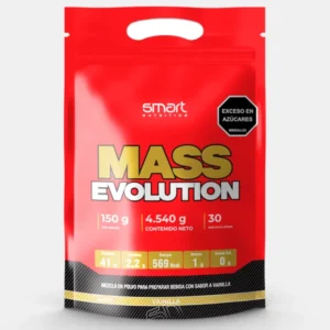 Mass Evolution 10LB de Smart Nutrition - Ganador de Masa Muscular