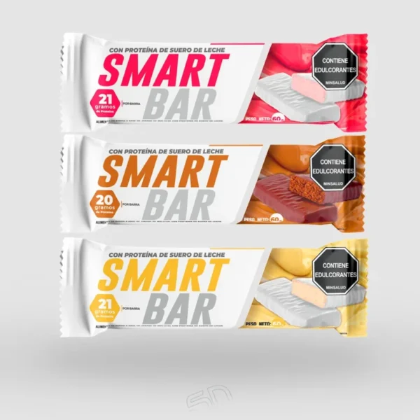 Smart Bar 60g de Smart Nutrition - Barra de proteína saludable