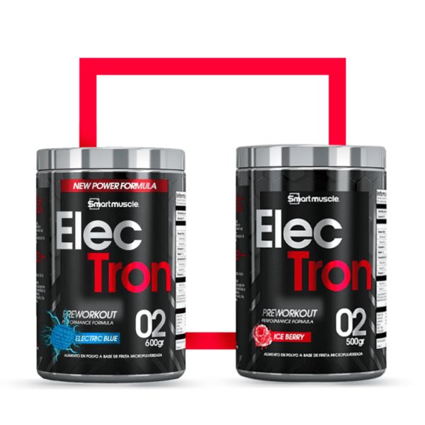 Electron Pre Entreno 30 Servicios I Smart Muscle - Imagen 3