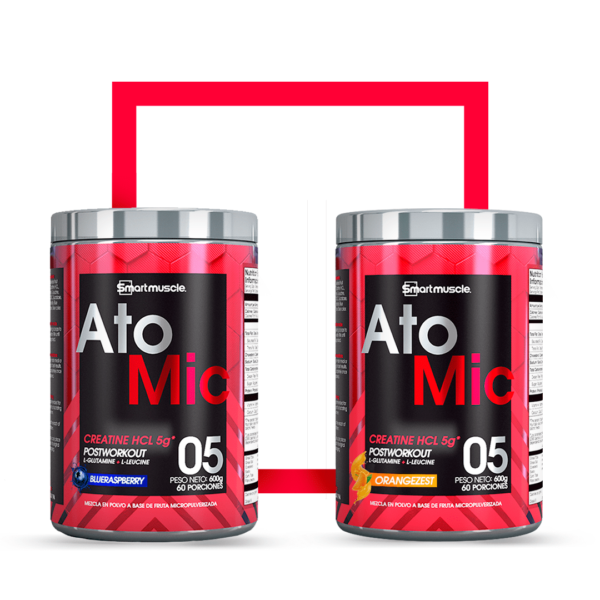 Atomic Creatine HCL 60 Servicios (5g) I Smartmuscle - Imagen 2