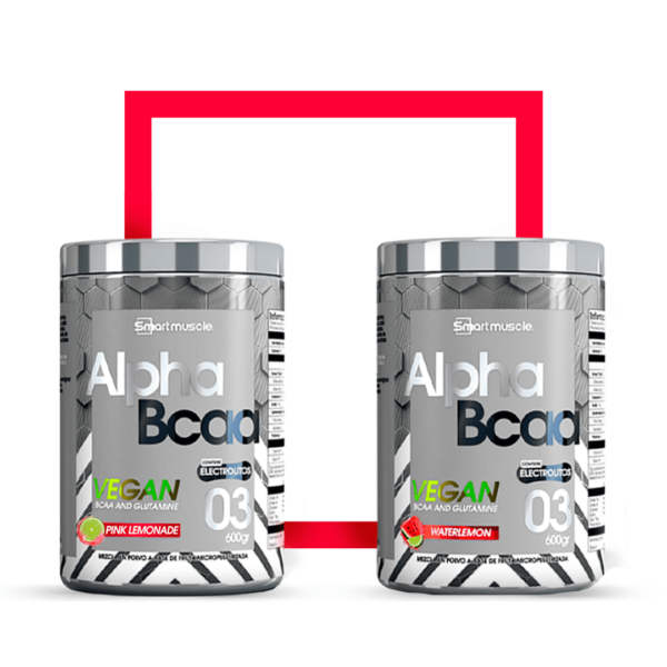 Alpha BCAA Vegan 30 Servicios I Smart Muscle - Imagen 2