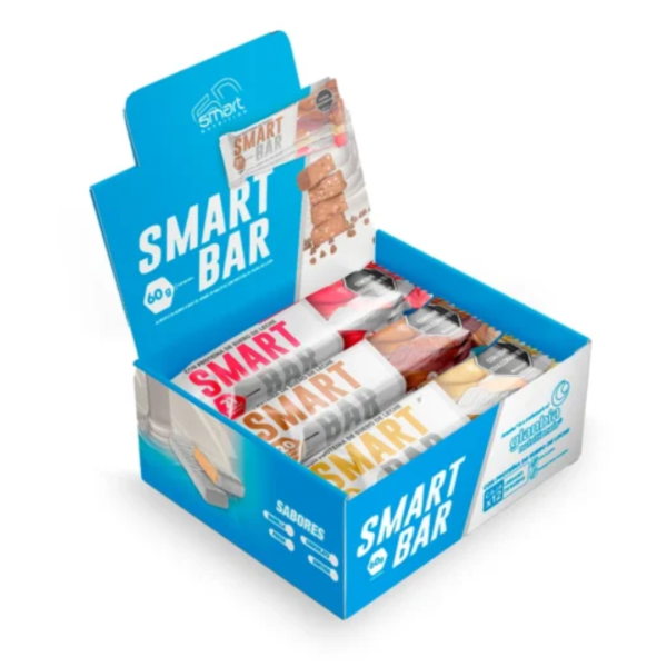 Smart Bar Caja 12 Unidades Smart Nutrition