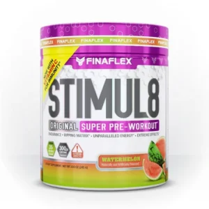 Stimulat8 Pre-Workout de Finaflex - 35 servicios de energía extrema