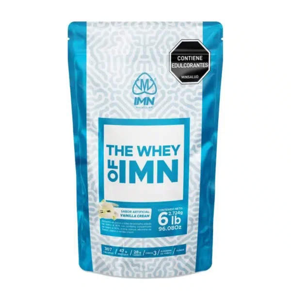 The Whey of IMN 6LB de IMN Nutrition,