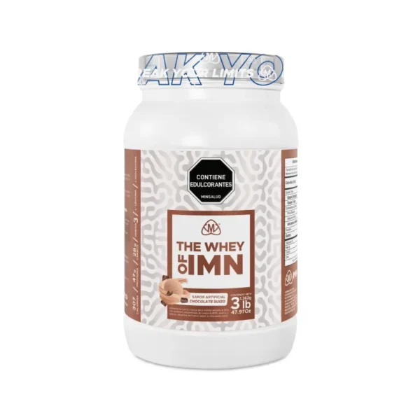 The Whey of IMN 3 Libras | IMN Nutrition - Imagen 2