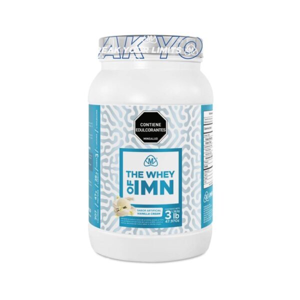 The Whey of IMN 3LB de IMN Nutrition