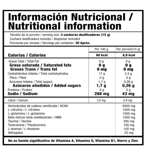 Smart Stack 30 servicios de Smart Nutrition - Suplemento para mejorar el rendimiento