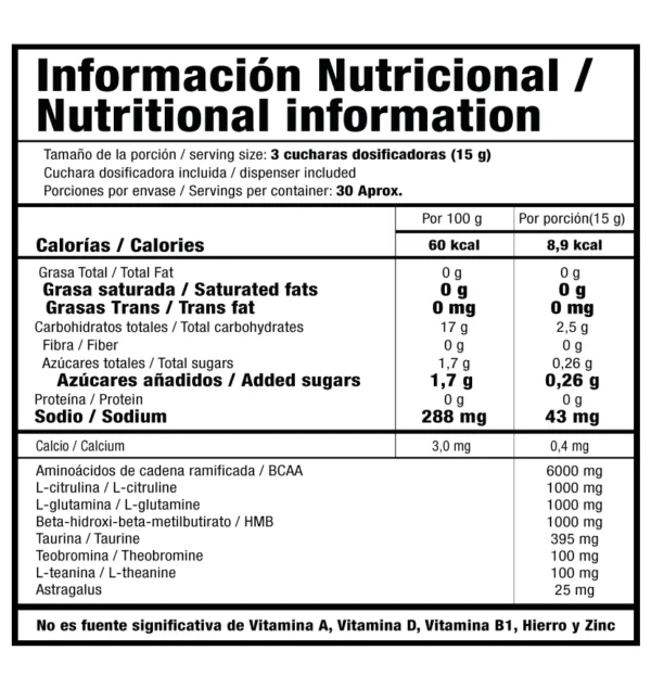 Smart Stack 30 servicios de Smart Nutrition - Suplemento para mejorar el rendimiento