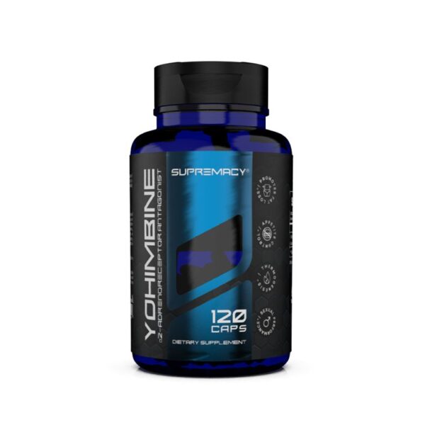 Yohimbine 120 Cápsulas Supremacy Quema de Grasa y Rendimiento