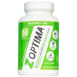 Z Optima 120 Cápsulas NutraKey - Mejora del Sueño y la Recuperación