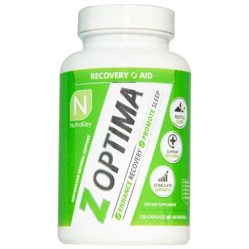 Z Optima 120 Cápsulas NutraKey - Mejora del Sueño y la Recuperación