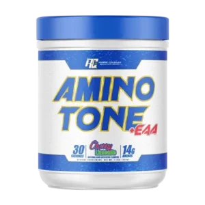 Amino Tone + EAA 30 Servings suplemento de aminoácidos y BCAA