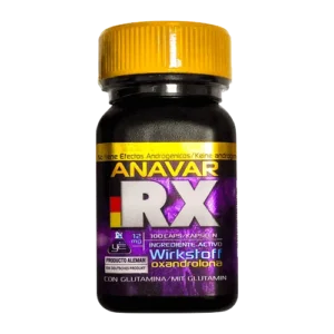 RX Anavar