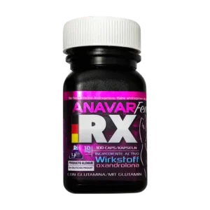 Anavar RX FEM 100 cápsulas -