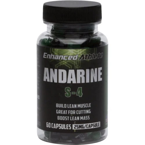 Botella de Andarine S-4 de Enhanced Athlete