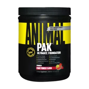 Animal Pak Polvo Multivitamínico de Universal Nutrition - 30 servicios