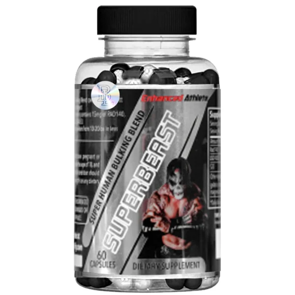 Botella de SuperBeast de Enhanced Athlete