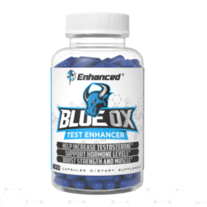 Botella de Blue Ox Test Enhancer de Enhanced Athlete