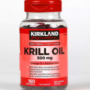 Kirkland Krill Oil 500 mg con 160 cáps