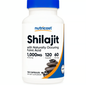 Shilajit Nutricost 1000mg 120 cápsulas