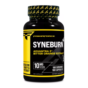 SYNEBURN 10mg 180 cápsulas Primaforce, extracto de naranja amarga sinefrina