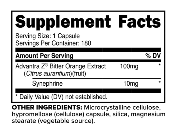 Syneburn 10mg 180 Capsulas - Sinefrina | Primaforce - Imagen 3