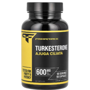 Turkesterone 600mg 90 cápsulas Primaforce, suplemento de Ajuga Ciliata