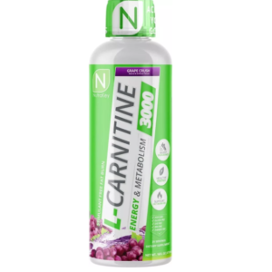 L-Carnitine 3000 NutraKey - Quema Grasa y Aumenta Energía