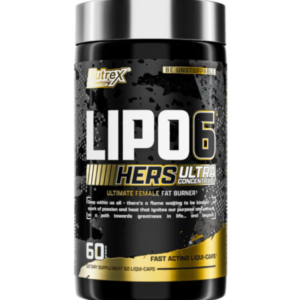 Lipo 6 Hers Ultra Concentrate 60 Cápsulas Nutrex Research