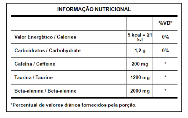 Évora PW 30 Servicios - Pre-Entreno | Darkness - Imagen 2