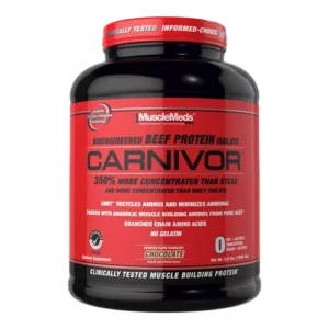 Carnivor Beef Protein Isolate MuscleMeds proteína de carne aislada