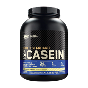 Caseína Gold Standard 100% Optimum Nutrition - 3LB Proteína Nocturna