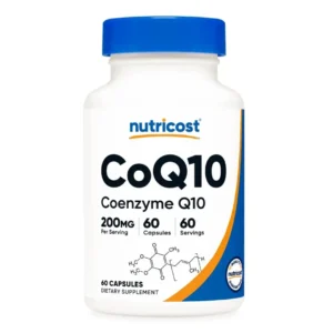 Coenzima Q10 200MG - Nutricos