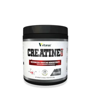 Creatine Micronized 100 Serv Vitanas