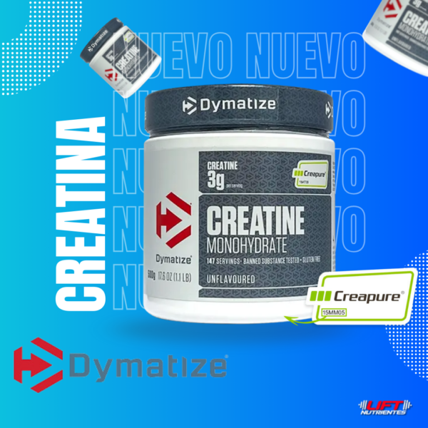 creatina-dymatize-monohidratada-creapure-500g