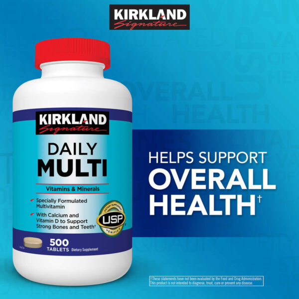 Daily Multi Multivitamínico Kirkland Original