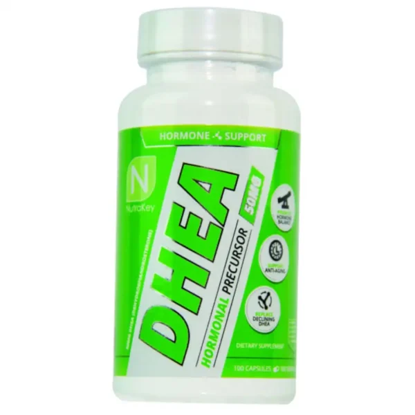 DHEA 100mg NutraKey, 100 cápsulas