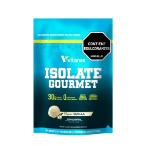 Isolate Gourmet 27 Serv Vitanas Proteína Aislada