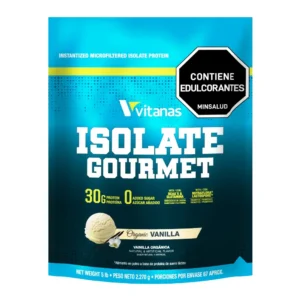 Isolate Gourmet 67 Serv Vitanas Proteína Aislada