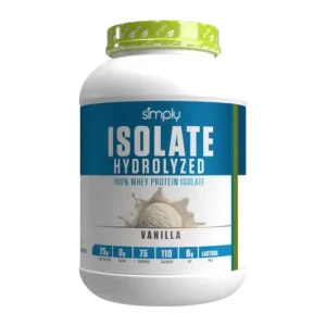 Simply Isolate Hydrolyzed Whey Protein 5LB